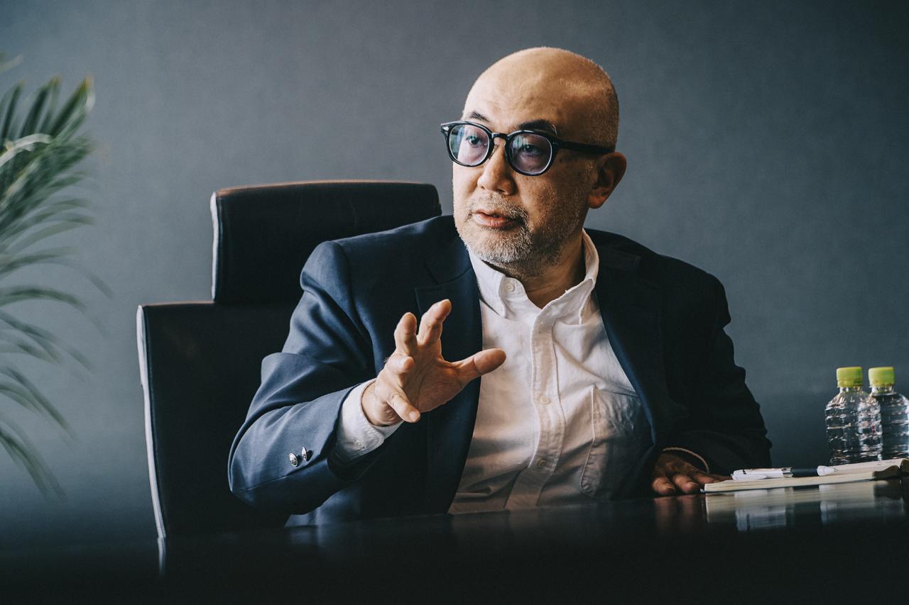 画像: 楠木建氏