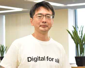 Yuichi Nakamura, Head of Hitachi OSPO