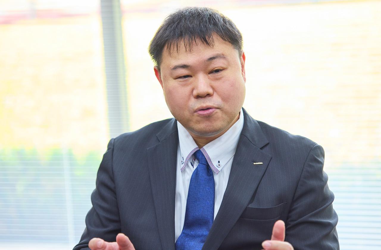 画像: 森川 博史氏（もりかわ ひろふみ） シスメックス株式会社　DX戦略推進本部　デジタル企画 課長 博士（理学）