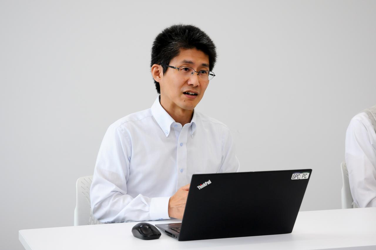 画像: 株式会社 日立製作所 研究開発グループ 大﨑 高伸
