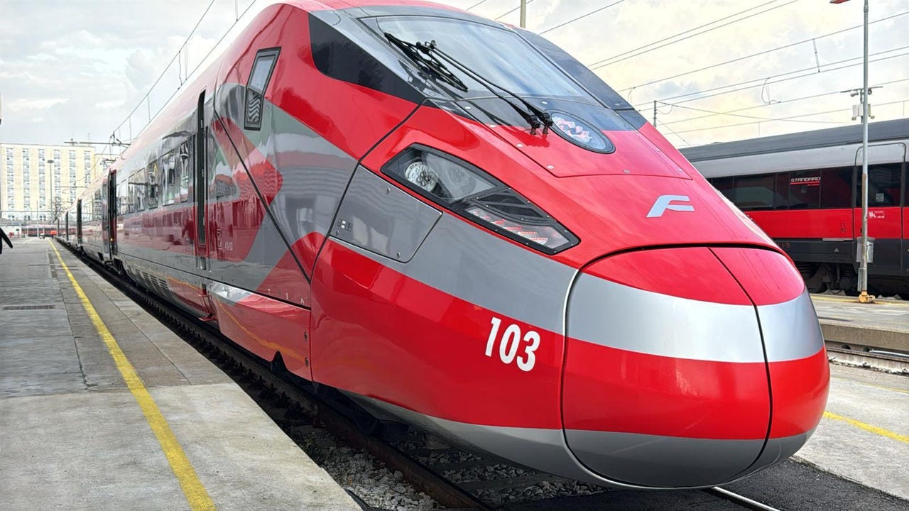 [image]Trenitalia (FS Group) expands its Frecciarossa fleet: 74 new-generation trains by 2031