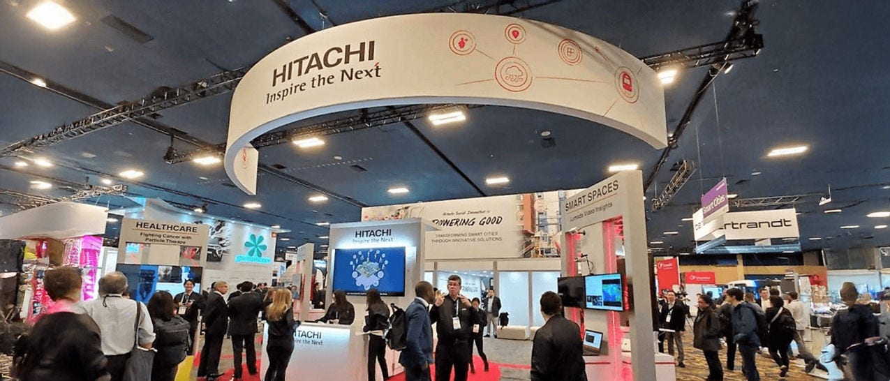 Hitachi CES 2020