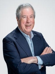 画像: GlobalLogicのジム・ウォルシュ氏（CTO）