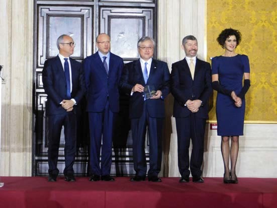 [画像]受賞式の様子