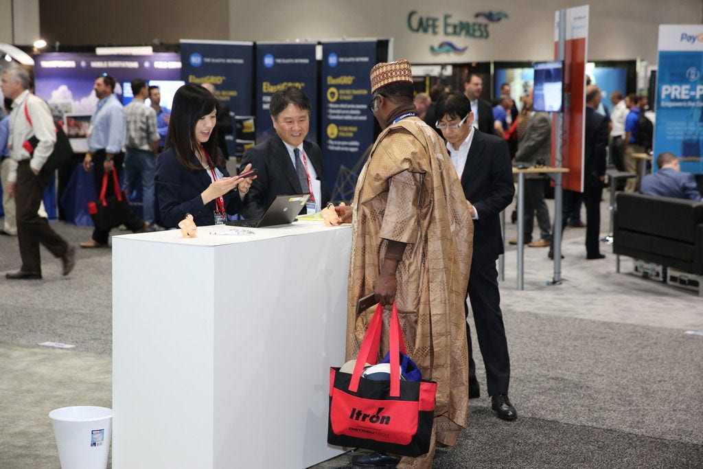 Hitachi at DistribuTECH 2017