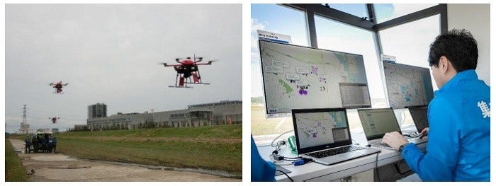 [画像]図1 相互接続試験の様子