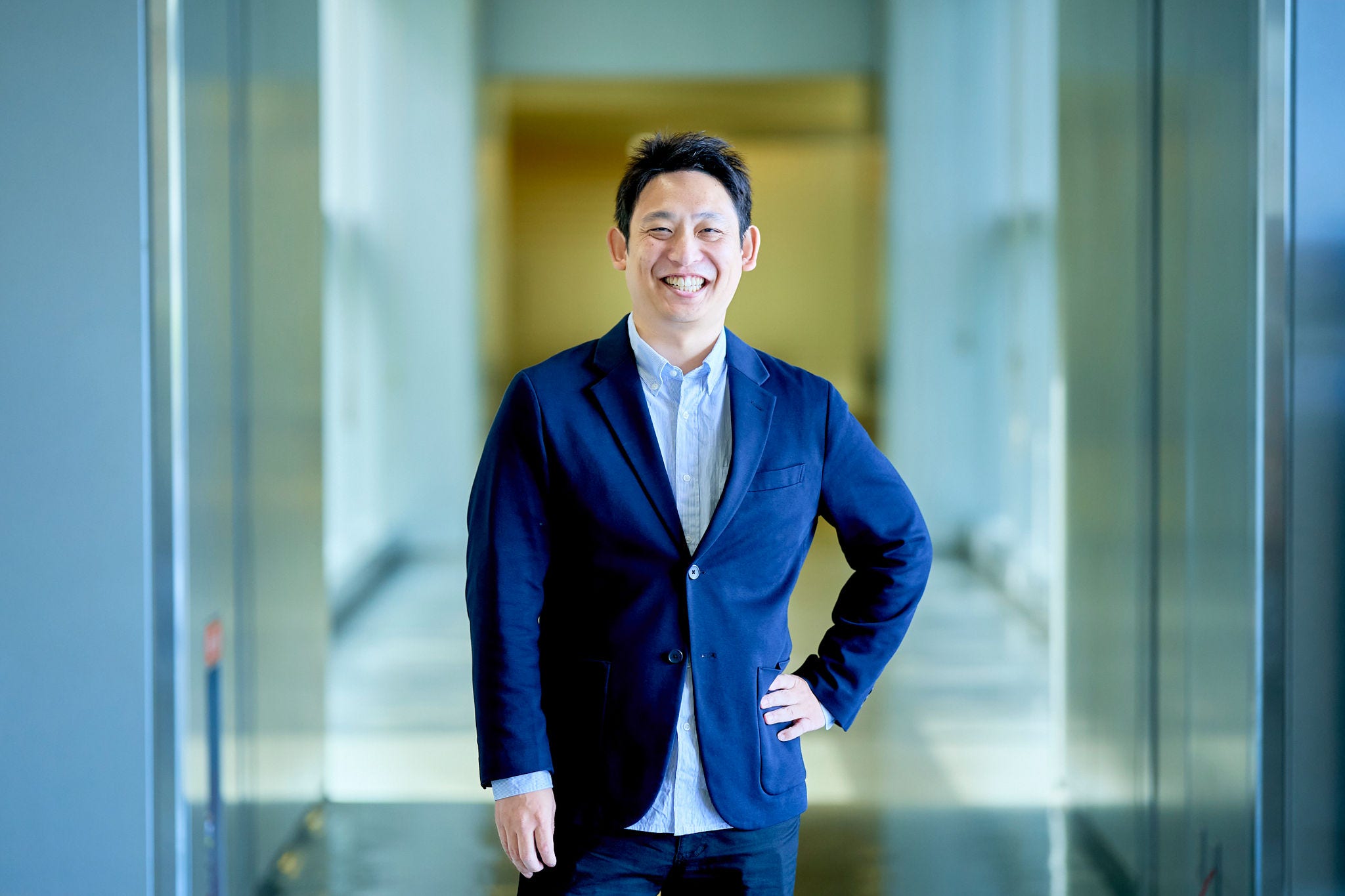 周囲と対話を重ね、新たな分野に挑み続けたい。日立で実感したマネジメントの魅力