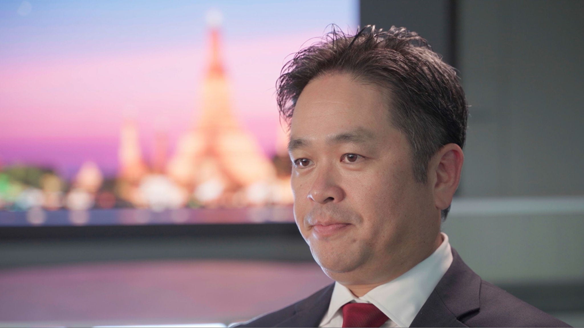 Taisuke Ikeda, Managing Director, Hitachi Asia (Thailand)