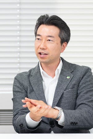 画像: 坂本茂樹氏（日立ハイテク サプライチェーンプラットフォーム統括本部 SCレジリエンス推進本部 マテリアルソリューション部 部長）