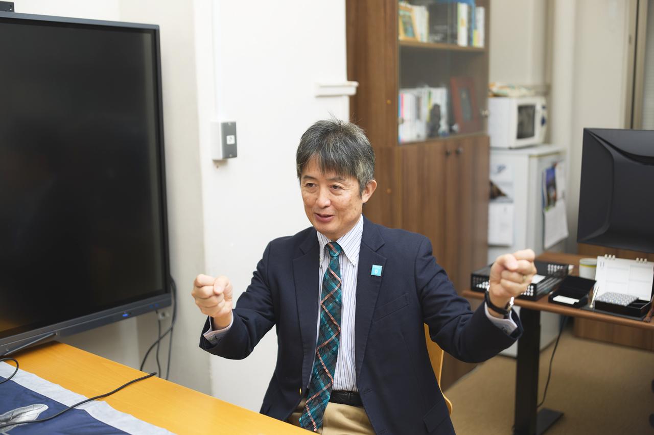 画像: ――現在、日本政府は2050年のカーボンニュートラルに向けた取り組みを進めています。この点については、どう感じておられますか？