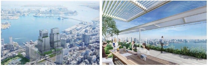 [画像]芝浦プロジェクト:イメージパース