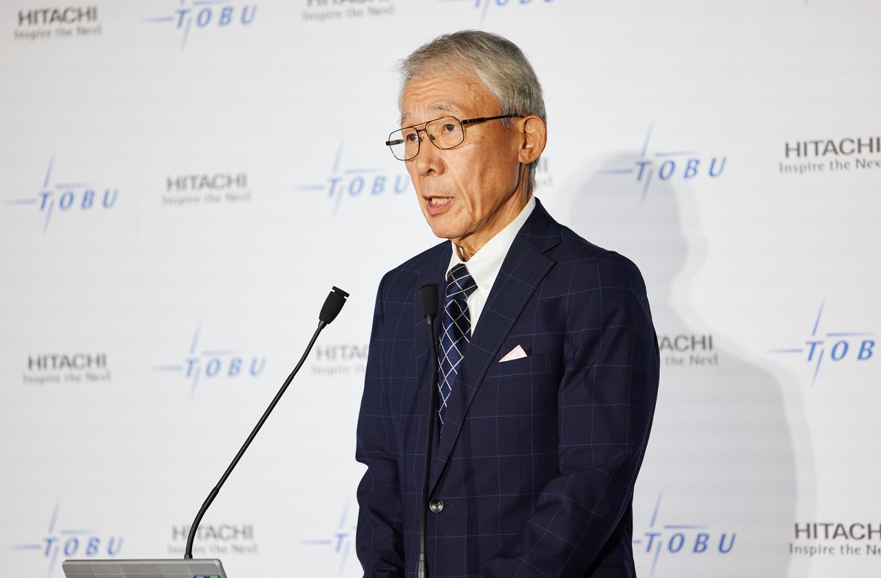 画像: 東武鉄道株式会社 執行役員 経営企画本部長 前田隆平氏