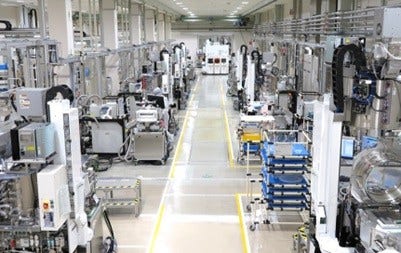 [画像]日立ハイテク笠戸地区の生産現場