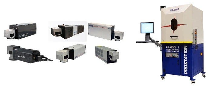 [画像]テレシス社のレーザーマーカー