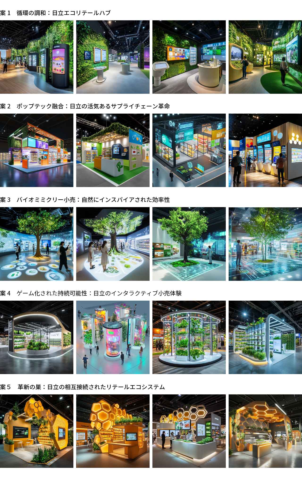 画像3: エグゼクティブサマリーの作成