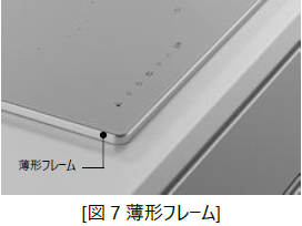 [画像][図7 薄形フレーム]