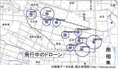 [画像]図1 運航管理システムにおける飛行状況管理画面(イメージ)