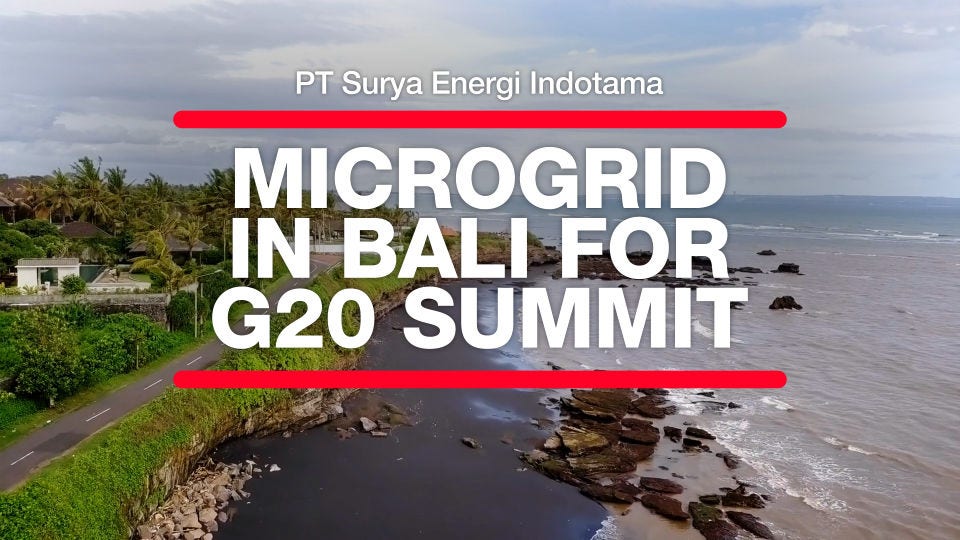 Hitachi Energy deployed a microgid in Bali to meet the island’s 20% surge in electricity.