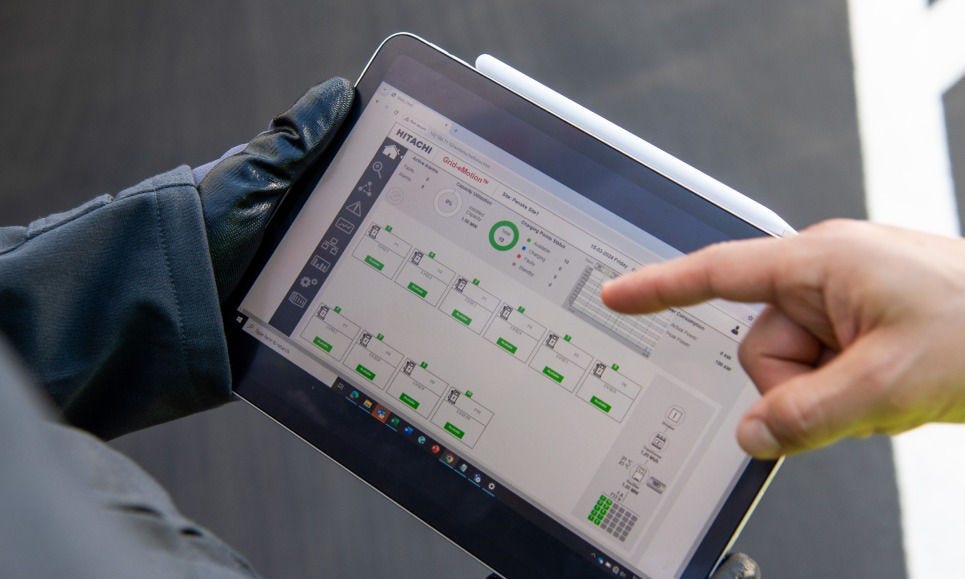 Hitachi digital tech
