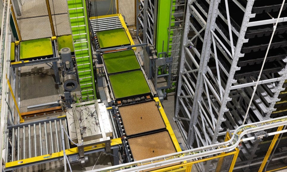 Automated Storage and Retrieval System