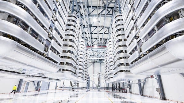 [画像]HVDCのバルブホール