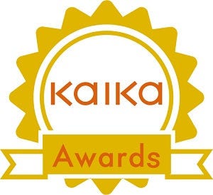 [画像]KAIKA Awardsロゴ