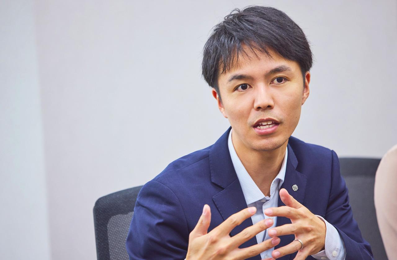 画像: 佐藤 允彦（さとう みつひこ） 株式会社 日立製作所　ＡＩ＆ソフトウェアサービスビジネスユニット デジタル事業開発本部　Business Development　Healthcare Solution 博士（工学）