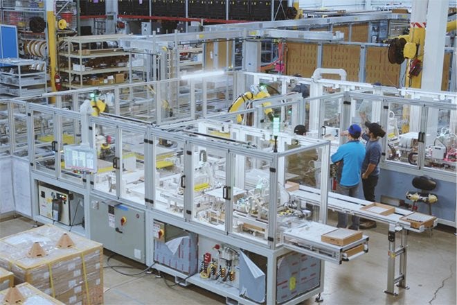 Pionieri di una nuova era nella produzione di batterie