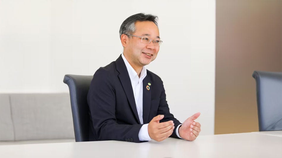Entrevista com o CEO Taniguchi da Hitachi Digital
