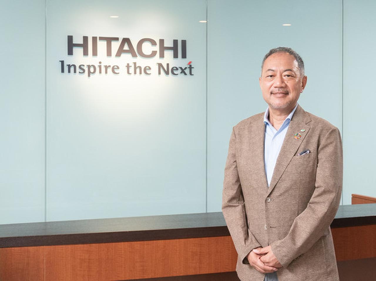 日立「DXプラチナ企業」選定 貫井CIOに聞く、DX実践者としての苦労と成果