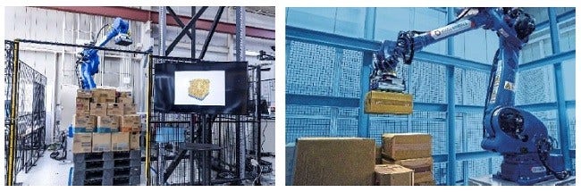 [画像]Kyoto Roboticsの知能ロボットシステム