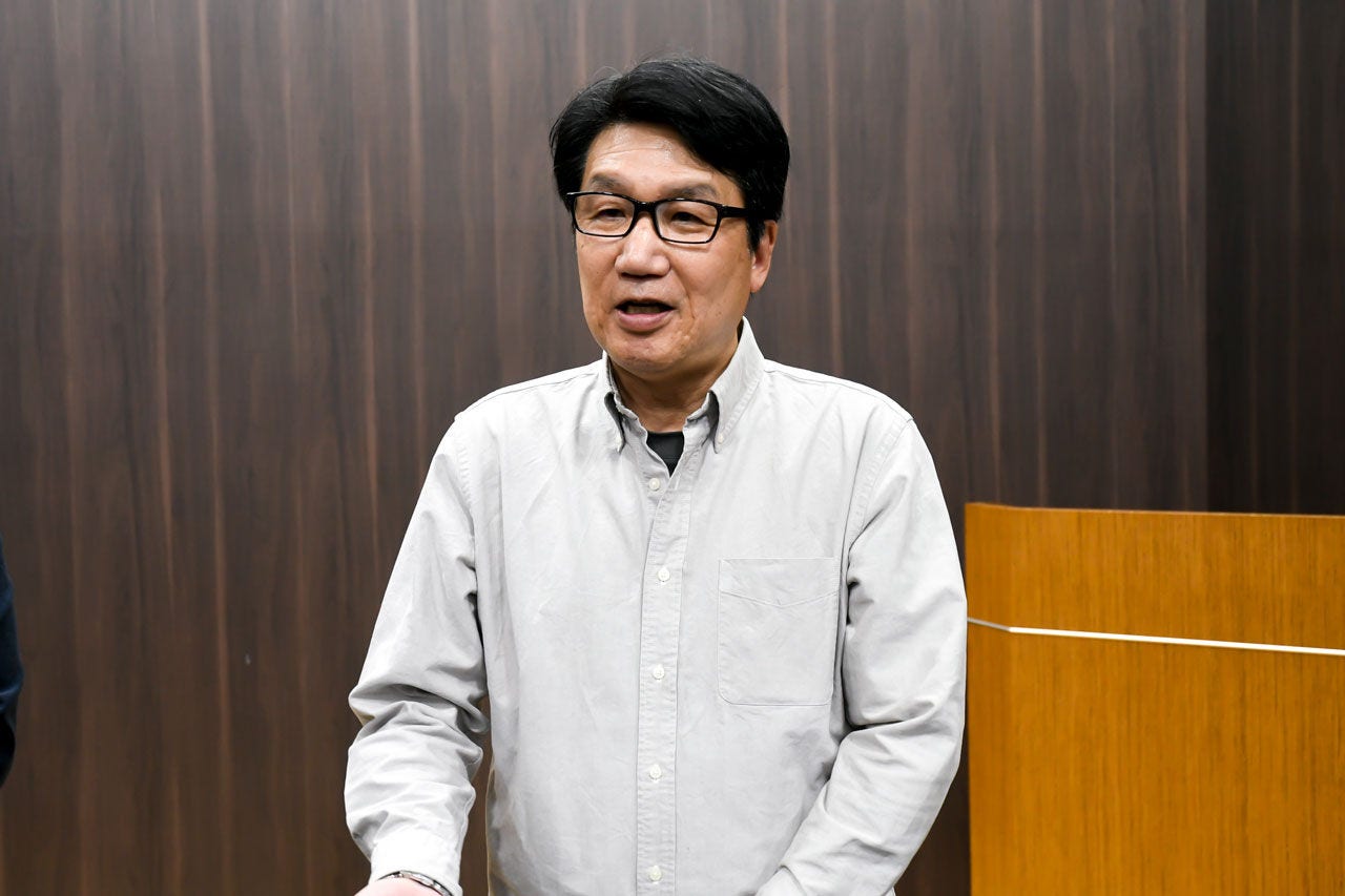 画像: 実証参加者の家族