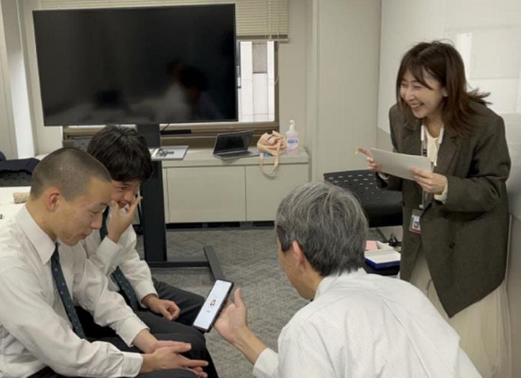 画像4: 「CO-URIBA」を活用したDX教育を日立工業専修学校生徒向けに実施！