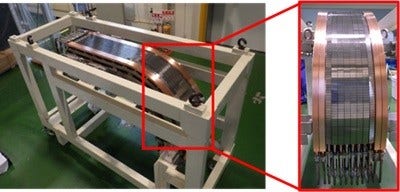 [image]High-heat-load sample of an outer vertical target