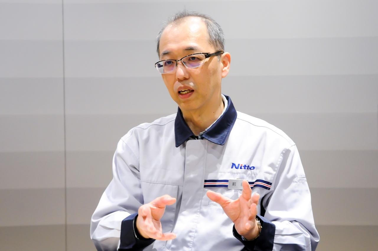 日東電工株式会社 前田 和久 氏