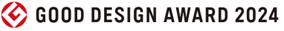 [画像]GOOD DESIGN AWARD 2024 ロゴ
