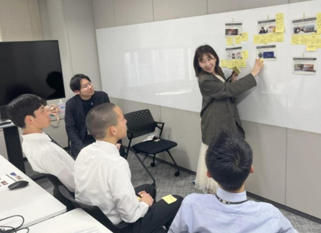 画像3: 「CO-URIBA」を活用したDX教育を日立工業専修学校生徒向けに実施！
