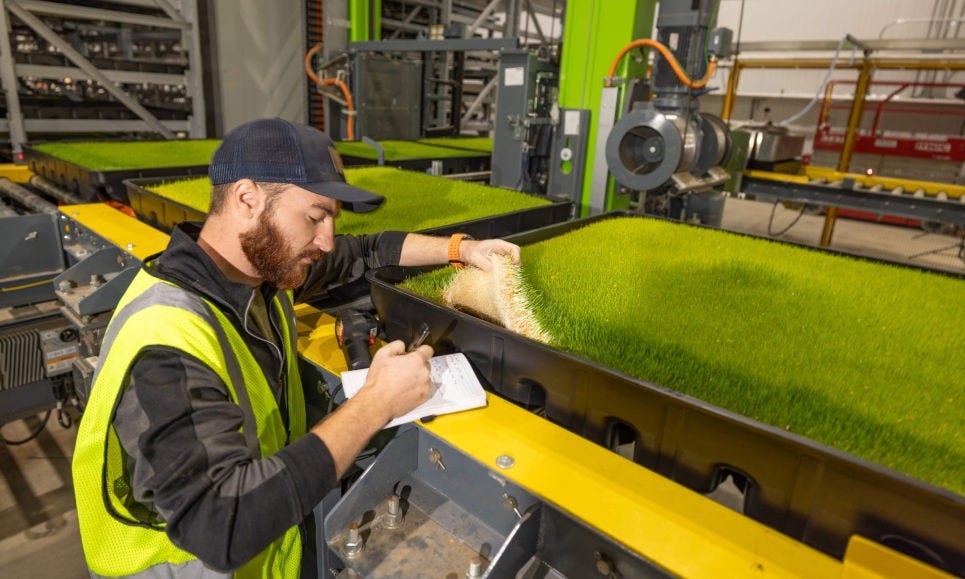 Automated Sprouted Grain™