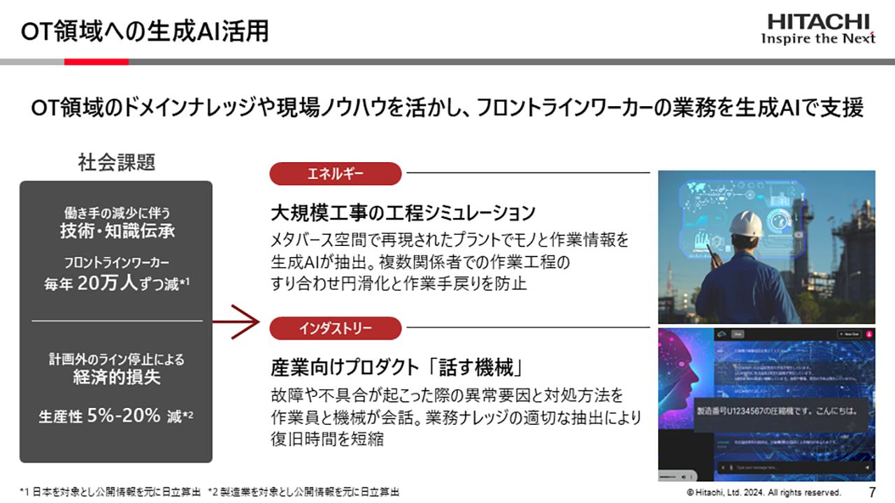 画像4: ITとOT、それぞれの領域の課題に応える