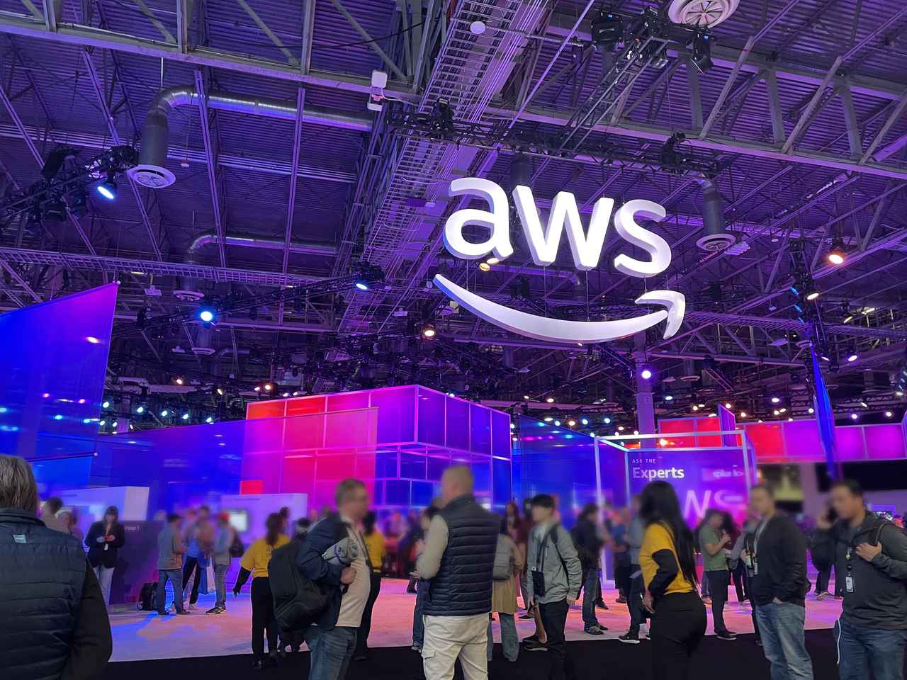 画像2: 【イベントレポート】日立がAWS最大のイベント「AWS re:Invent」に出展！