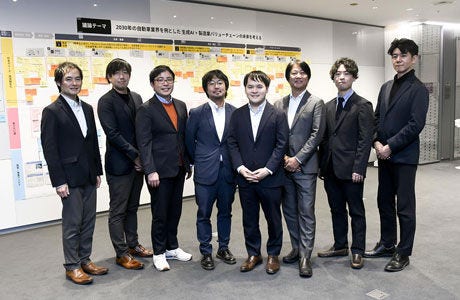 Lumadaのパートナー企業とともに未来を語り合い、新事業アイデア創生をめざす 【第1回】「Lumadaサロン―未来洞察ワークショップ」レポート