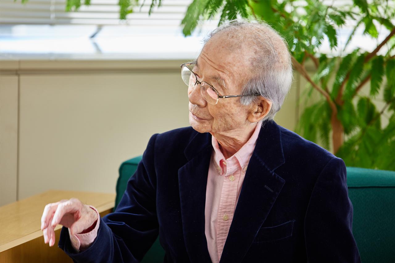 画像: 野中郁次郎氏