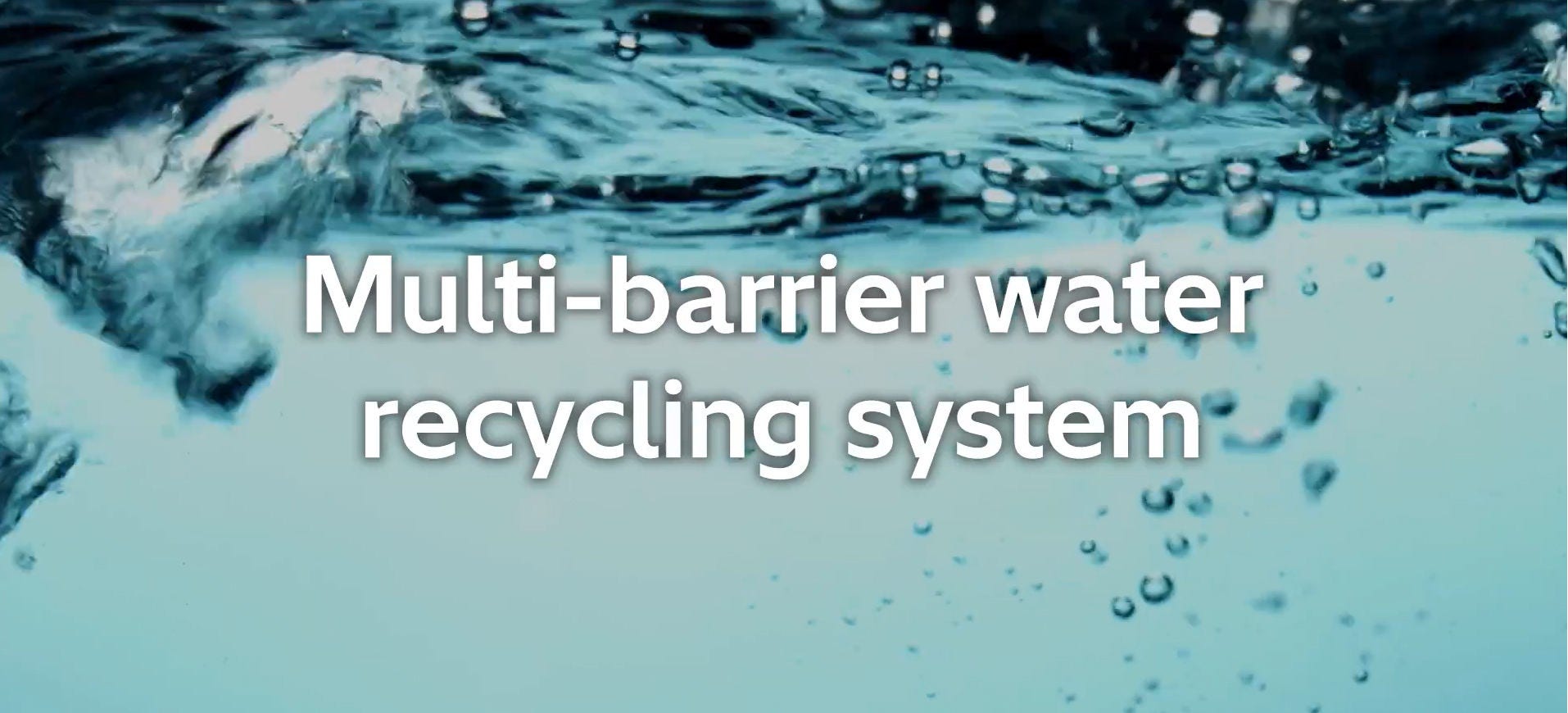 Multi-barrier water recycling system