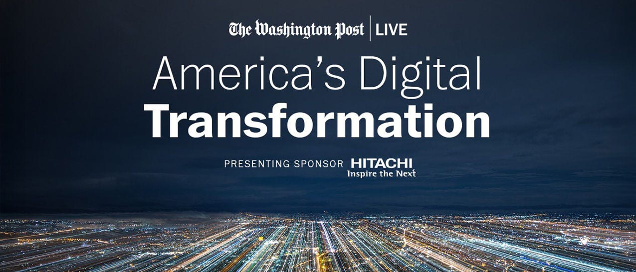 Americas Digital Transformation - Presenting Sponsor Hitachi Americas Digital Transformation - Presenting Sponsor Hitachi