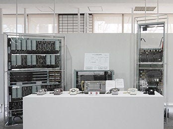 大森の展示(2)