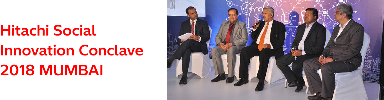 Hitachi Social Innovation Conclave 2018 MUMBAI Header 2