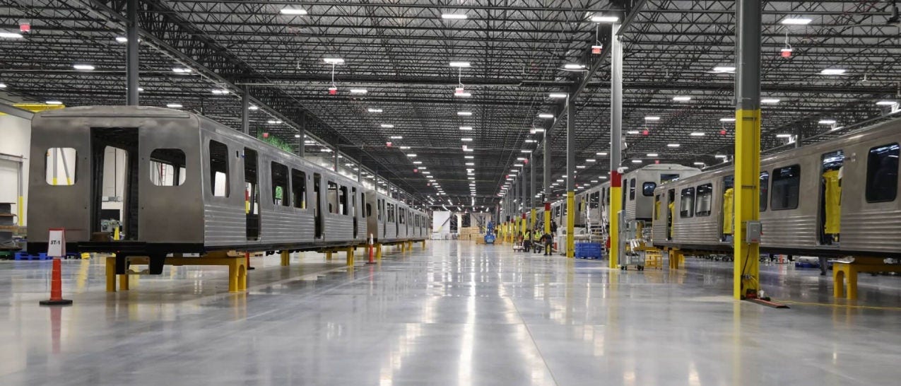GlobalLogic and Flexware Innovation Announce Major Deployment of LIFT at Hitachi Rail’s State-of-the-Art Train Manufacturing Facility