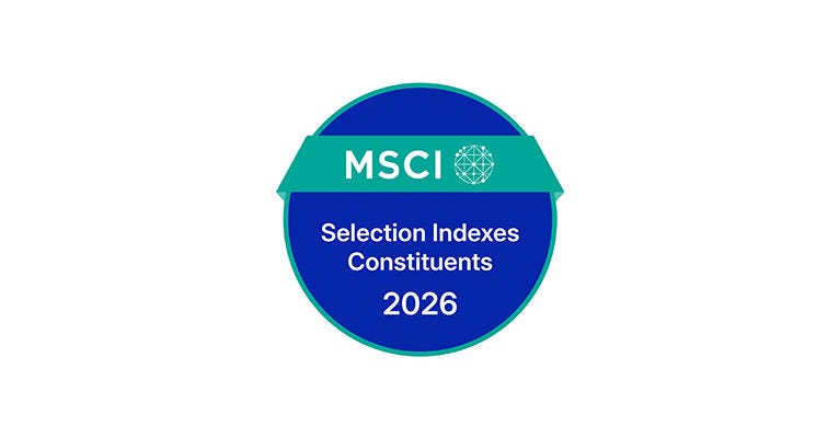 ロゴ：MSCI ESG Leaders Index