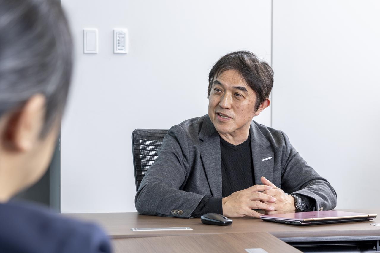画像: 福島真一郎氏（日立製作所 デジタルシステム&サービス統括本部 経営戦略統括本部 Lumada & AI戦略本部 Lumada Collaboration LIHT Director 日立認定デザインシンキング・イニシアティブ（プラチナ））