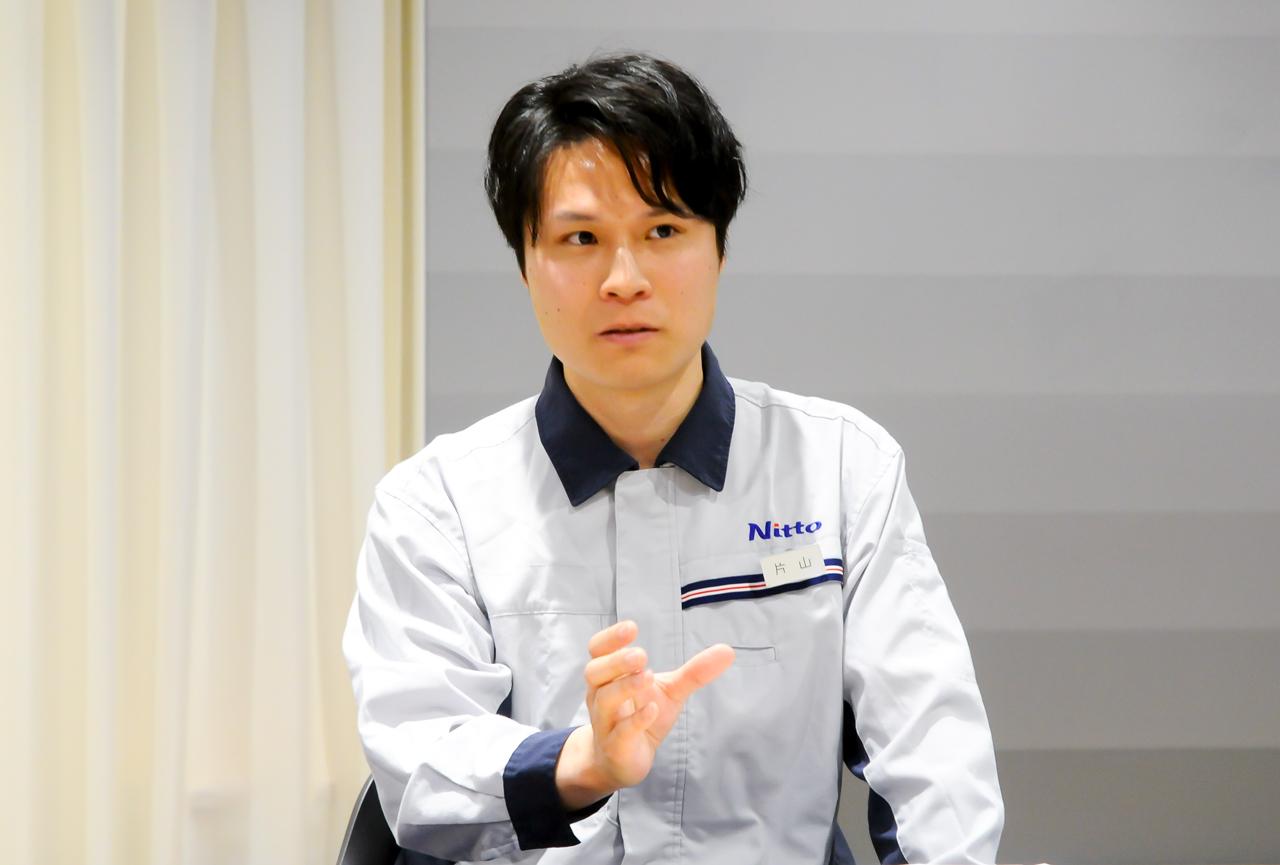 日東電工株式会社 片山 基輔 氏
